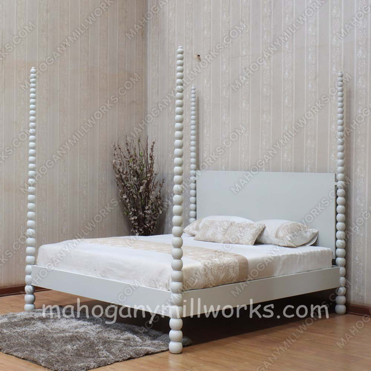 Bobbin Turned Four Poster Bed (several finish options)