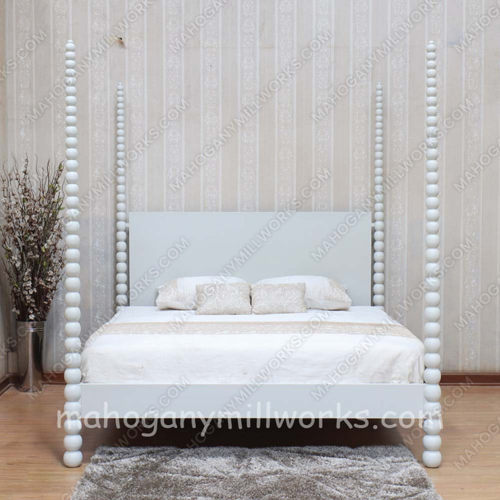 Bobbin Turned Four Poster Bed (several finish options)