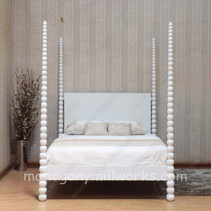Bobbin Turned Four Poster Bed (several finish options)