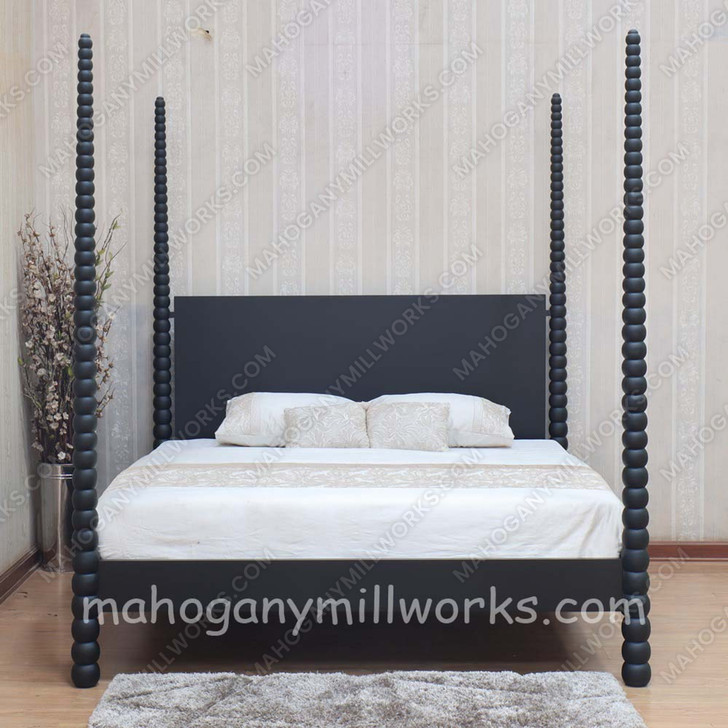 Bobbin Turned Four Poster Bed (several finish options)