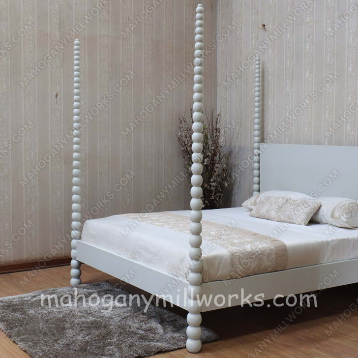 Bobbin Turned Four Poster Bed (several finish options)