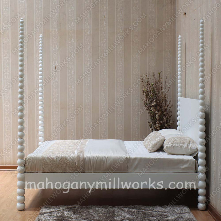 Bobbin Turned Four Poster Bed (several finish options)