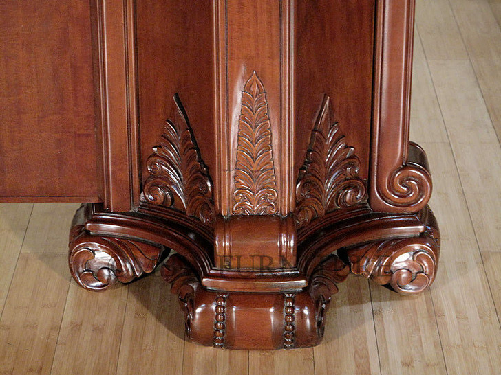 24ft Walnut Executive Conference Room Table