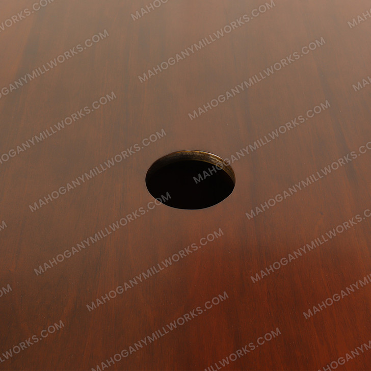 24ft Walnut Executive Conference Room Table