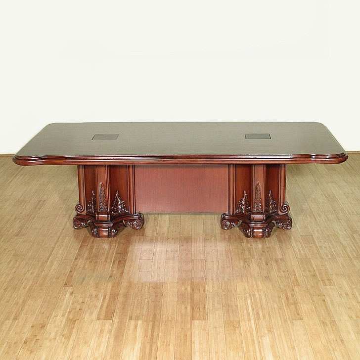 10ft Walnut Executive Conference Room Table (10ft x 60D)