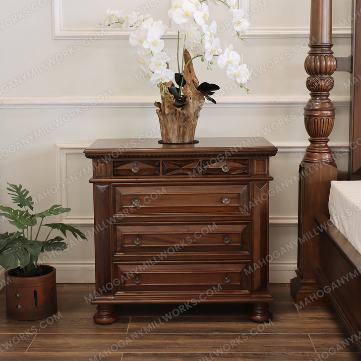 Casablanca Four Post Canopy Bedroom Set of 3