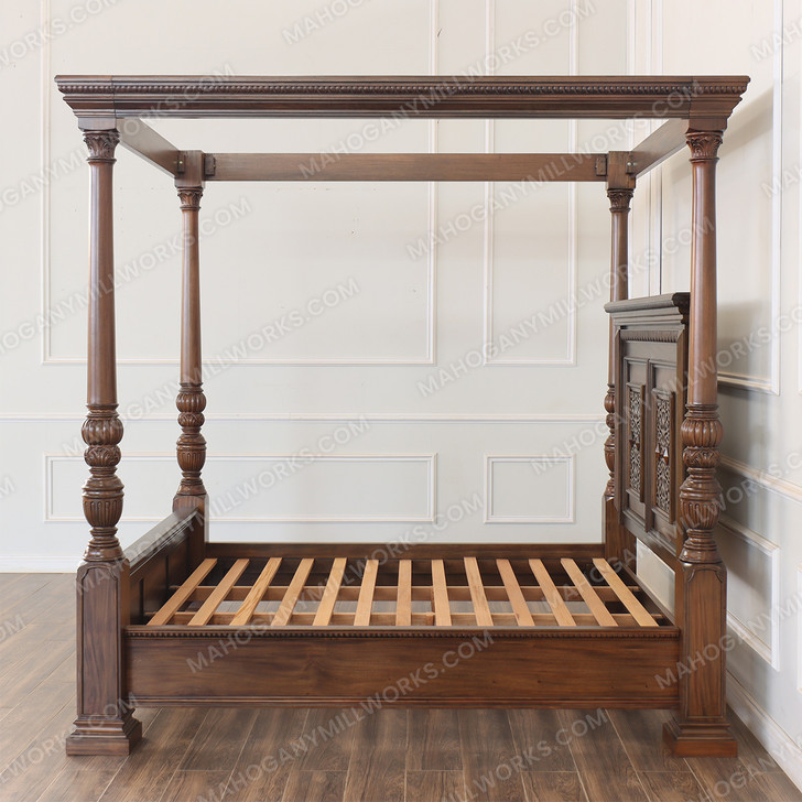 Casablanca 3pc Four Post Canopy Bedroom Set