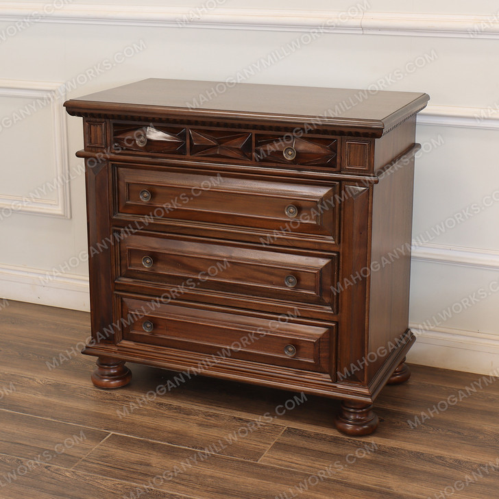 Casablanca 3pc Four Post Canopy Bedroom Set