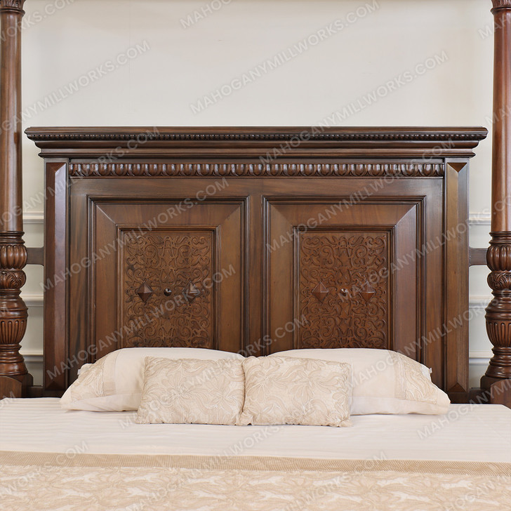 Casablanca 3pc Four Post Canopy Bedroom Set