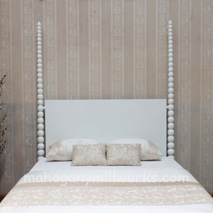 Mahogany Bobbin Turned Four Post Bed