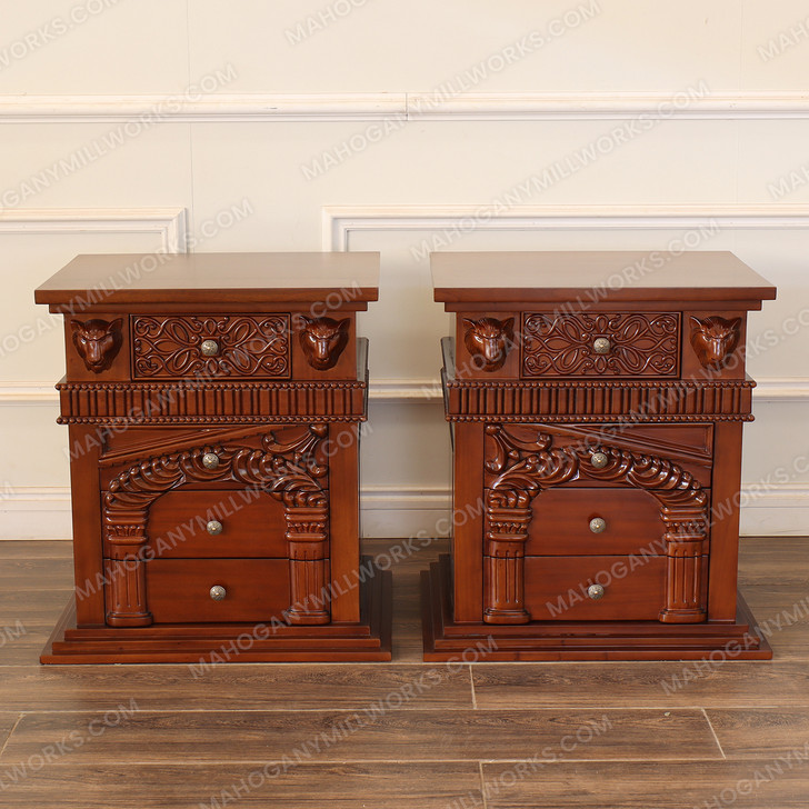 King James Gothic Nightstand