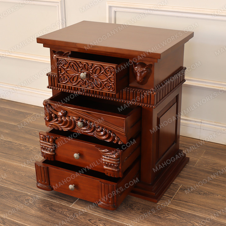 King James Gothic Nightstand