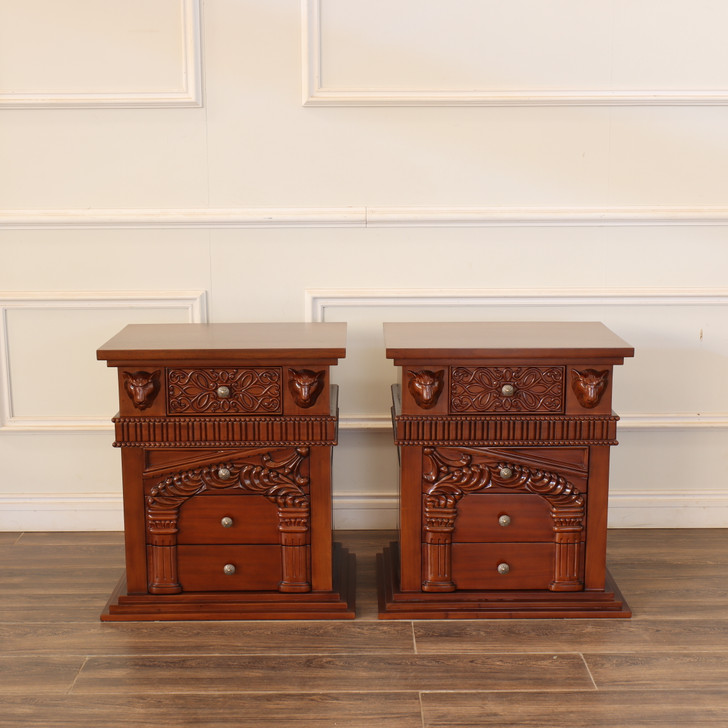 King James Gothic Nightstand