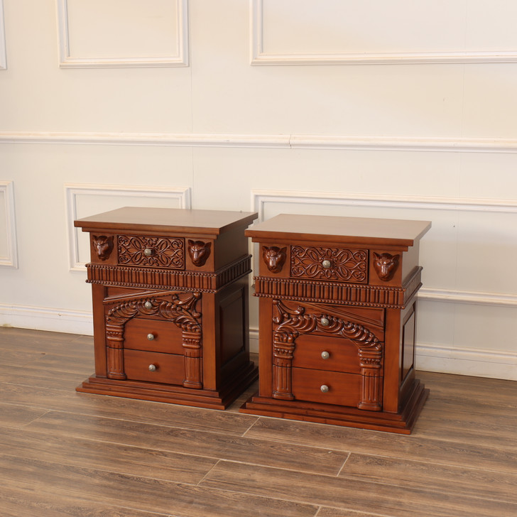 King James Gothic Nightstand