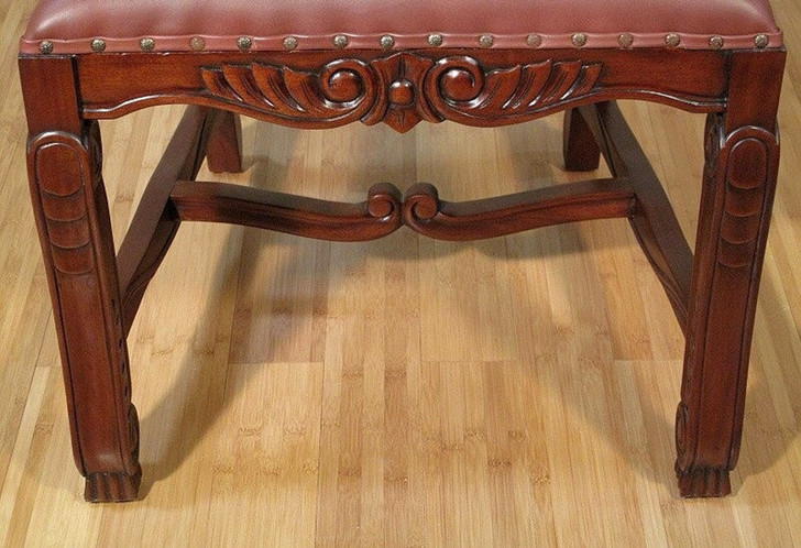Ladder Back Dining Side Chairs Pair (2)