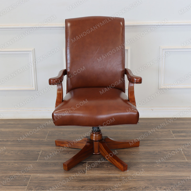 Replica of Obama’s Oval Office Resolute Desk Chair