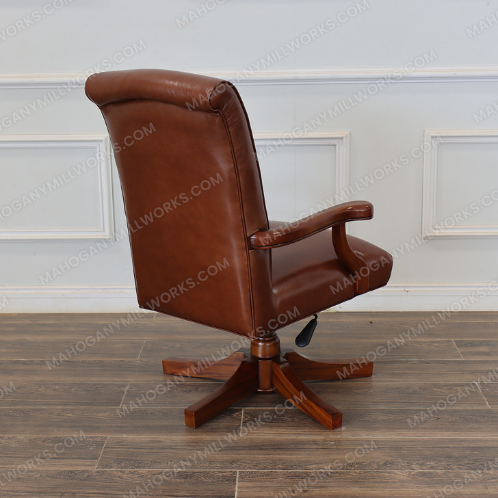 Replica of Obama’s Oval Office Resolute Office Chair