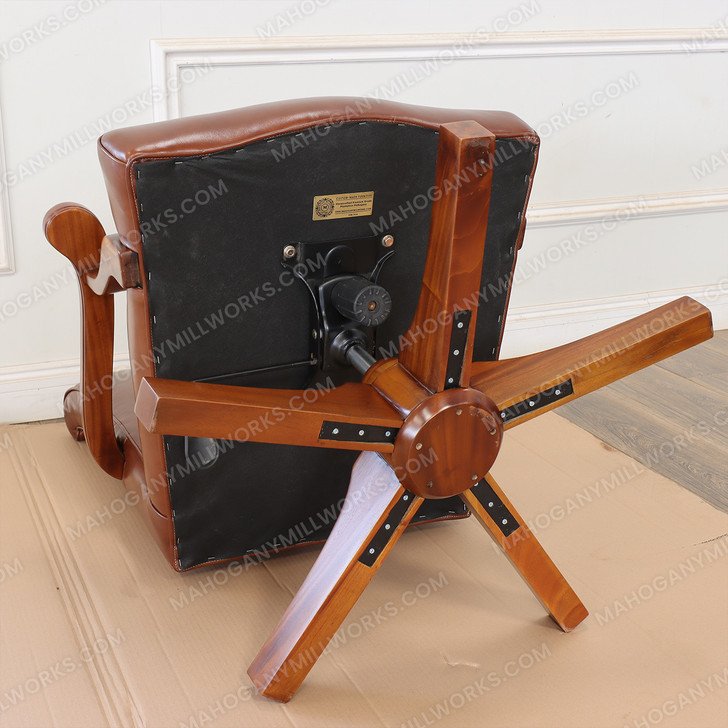 Replica of Obama’s Oval Office Resolute Desk Chair