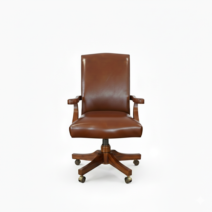 Replica of Obama’s Oval Office Resolute Desk Chair