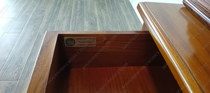 10.5ft Custom Mahogany Carved Lady Saloon Pub Bar