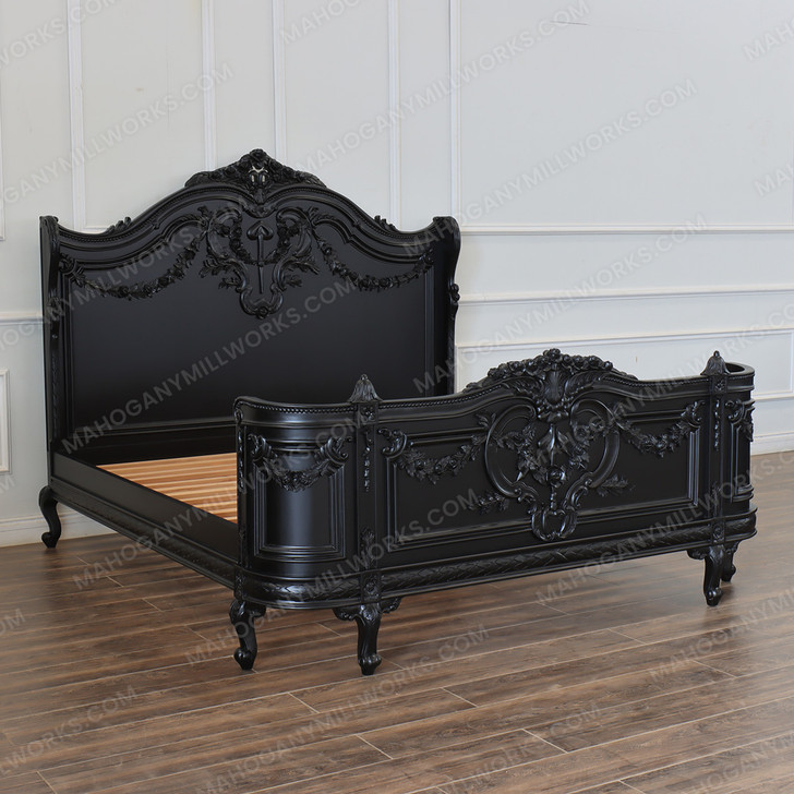 Majestic Black Napoleon Bonaparte Bed