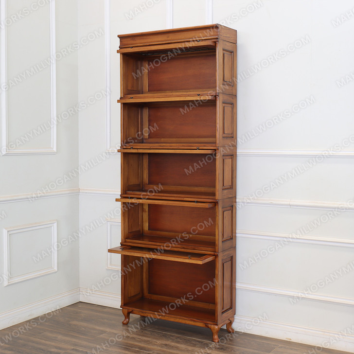 5-Stack Interchangeable Barrister Bookcase