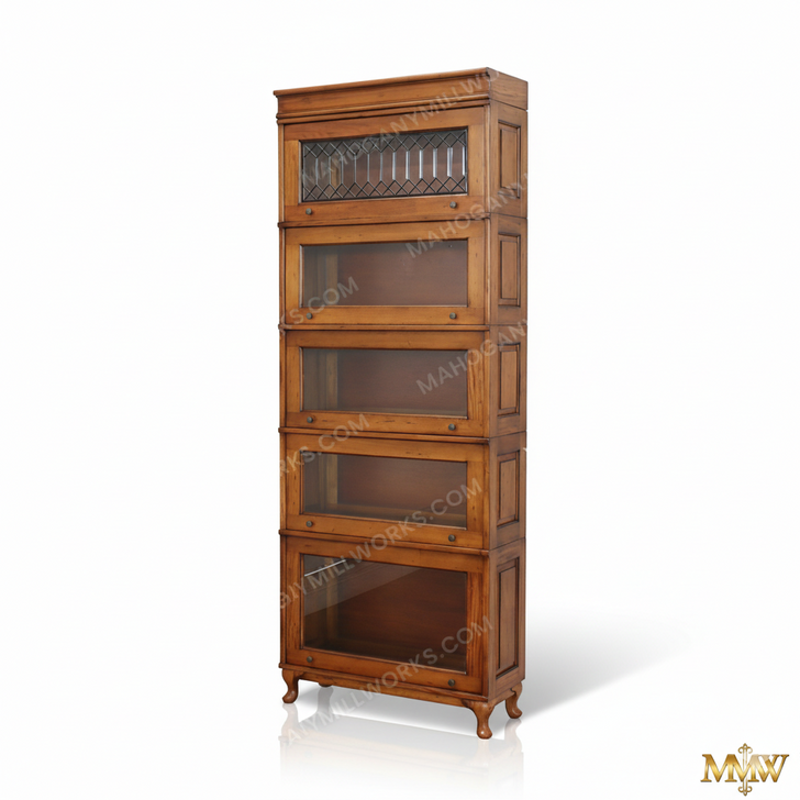 5-Stack Interchangeable Barrister Bookcase
