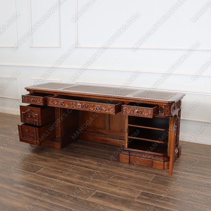 6.5ft Resolute Office Credenza