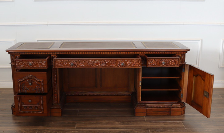 6.5ft Resolute Office Credenza