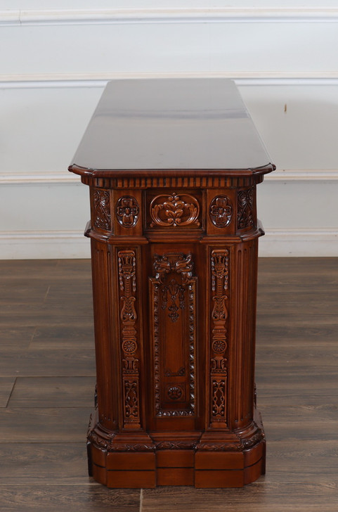 5ft Light Mahogany Presidential Resolute Office Credenza
