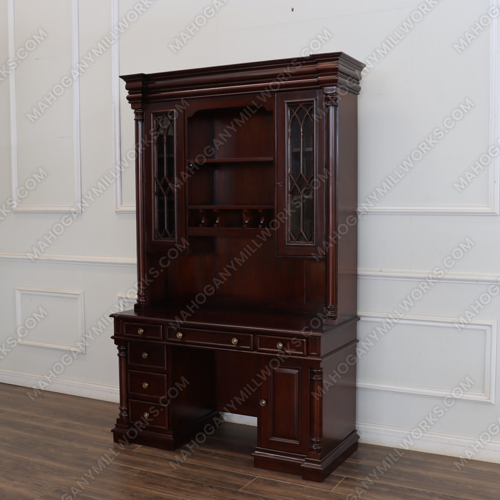 Custom Mahogany Hutch