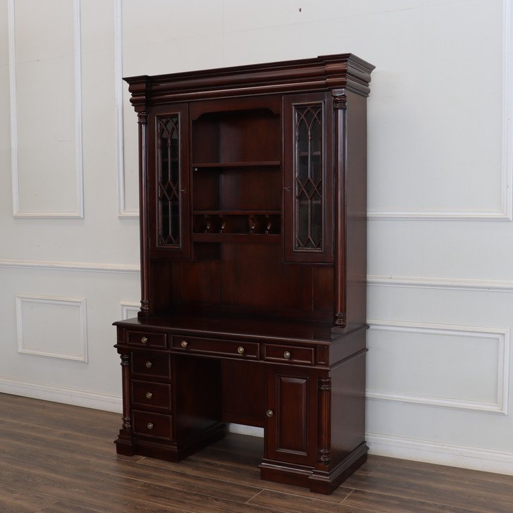 Custom Mahogany Hutch