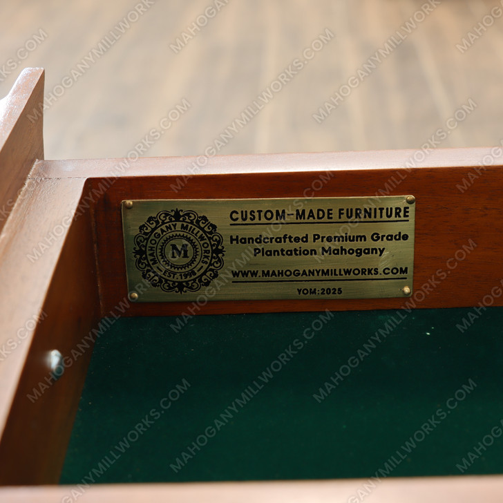 5pc Mahogany Poker/Game Table Set