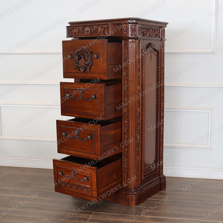Light Mahogany Resolute Filing Cabinet
