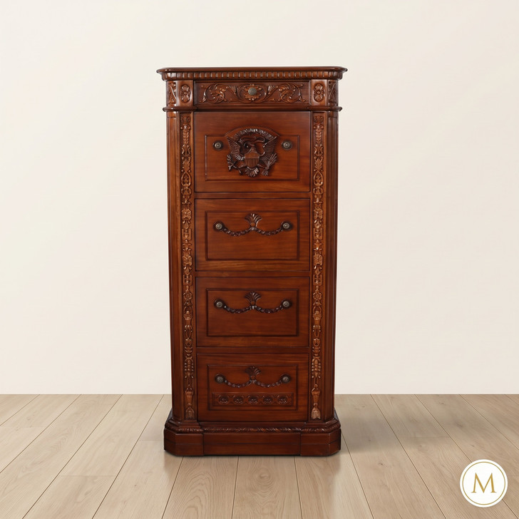 Light Mahogany Resolute Filing Cabinet
