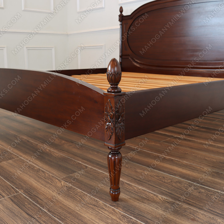 Mahogany Josephine Bed