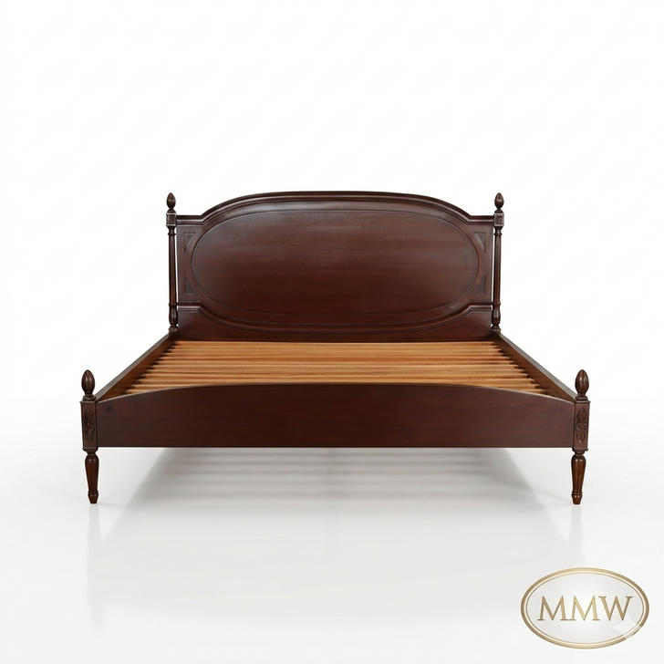 Mahogany Josephine Bed