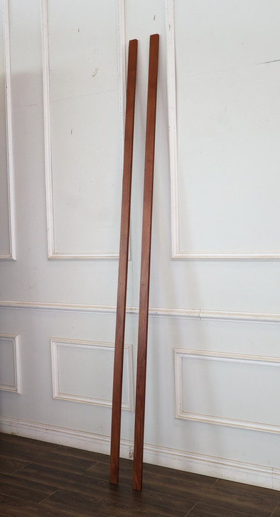 13ft Custom Mahogany Resolute Bookcase Cabinet
