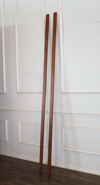 13ft Custom Mahogany Resolute Bookcase Cabinet