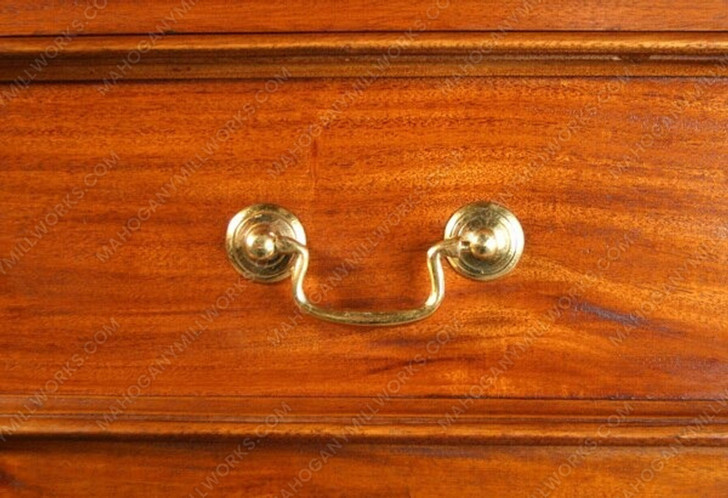 Custom Distressed Canopy Pub Bar w/ Stained Glass