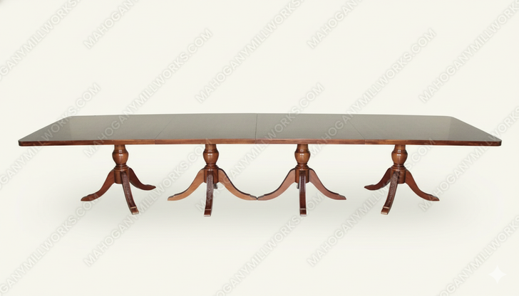 20ft Mahogany Executive Conference Table