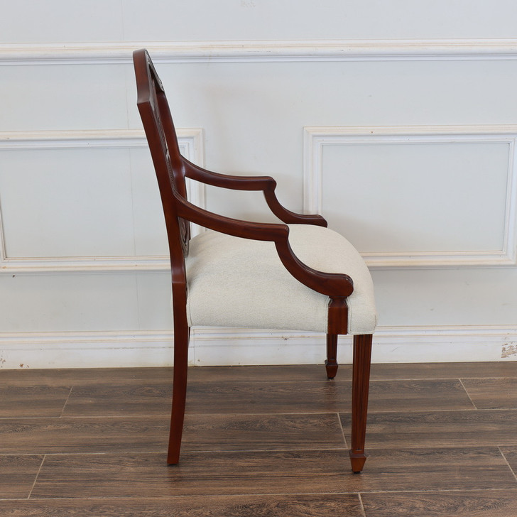 20ft Mahogany Executive Conference Table