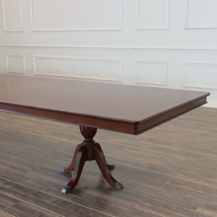 20ft Mahogany Executive Conference Table