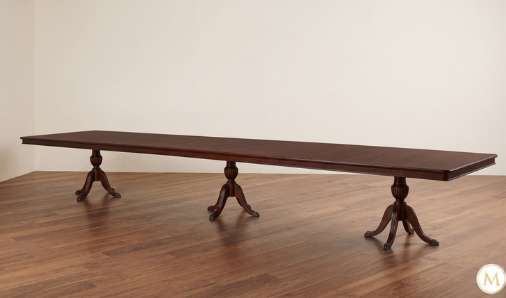 20ft Mahogany Executive Conference Table