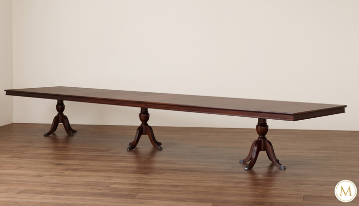 20ft Mahogany Executive Conference Table