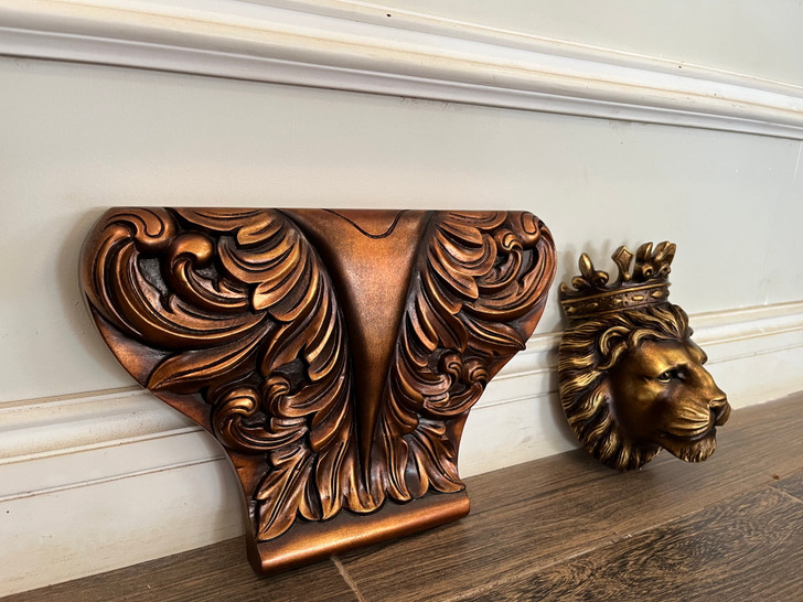 The Regal Lion Neoclassical Mahogany Bar – Hand-Carved with Tufted Leather & Sculpted Columns