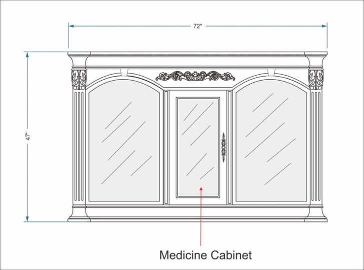 Bathroom Mirror With Medicine Cabinet