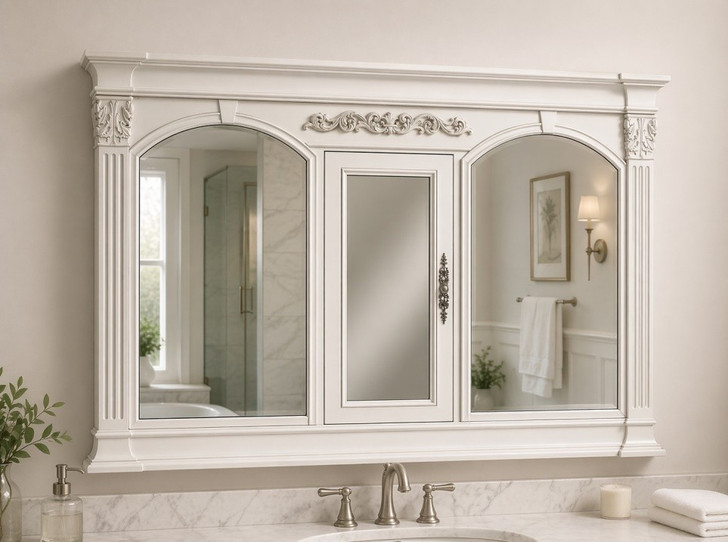 Bathroom Mirror With Medicine Cabinet