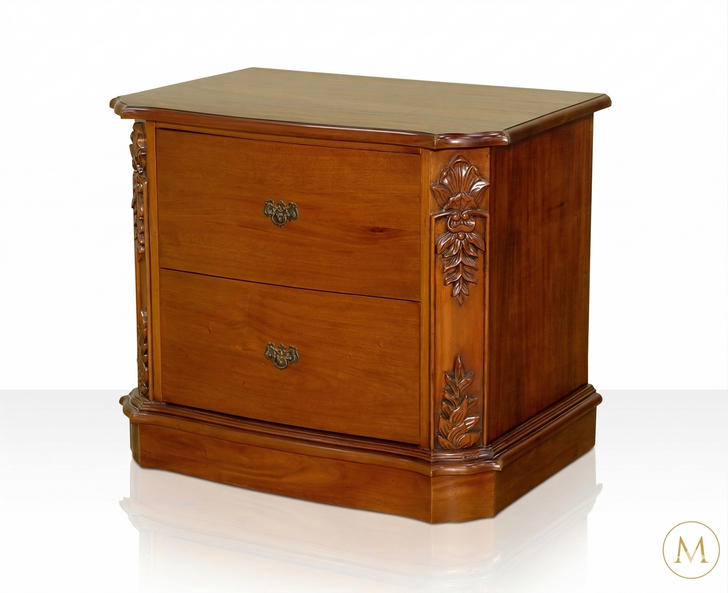 Mahogany File Cabinet (42"W x 30"H)