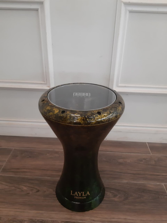 Layla Premium 9" Sombaty Darbuka